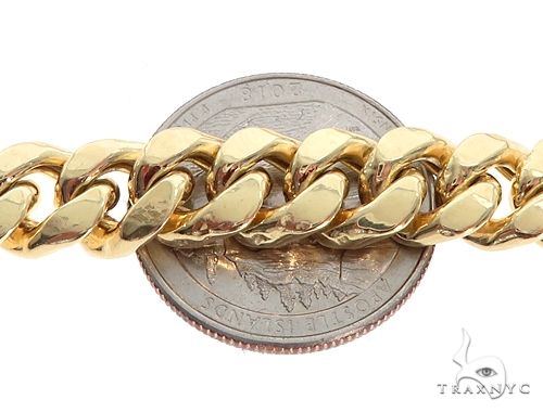7357-14k-yellow-gold-miami-hollow-cuban-24-inches-6.8mm-68409-3.jpg 14K Yellow Gold Miami Hollow Cuban 24 Inches 6.8mm 68409