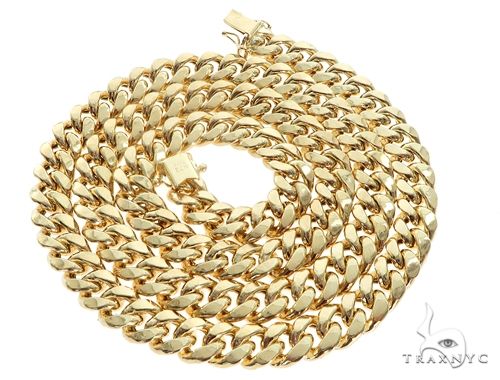 7357-14k-yellow-gold-miami-hollow-cuban-24-inches-6.8mm-68409-4.jpg 14K Yellow Gold Miami Hollow Cuban 24 Inches 6.8mm 68409
