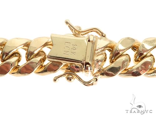 7357-14k-yellow-gold-miami-hollow-cuban-24-inches-6.8mm-68409-6.jpg 14K Yellow Gold Miami Hollow Cuban 24 Inches 6.8mm 68409