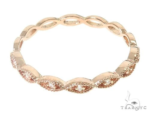 14K Rose Gold Fashion Ring 66102