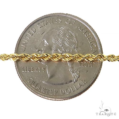 7484-14k-yellow-gold-hollow-rope-link-chain-22-inches-2.1mm-64541-6.jpg 14k Yellow Gold Hollow Rope link Chain 22 Inches 2.1mm 64541