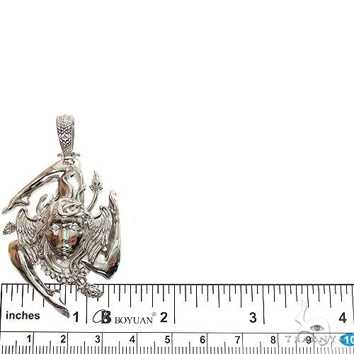 7579-925-silver-sicilian-flag-with-medusa-face-pendant-set-69596-7.webp .925 Silver Sicilian Flag With Medusa Face Pendant Set 69596