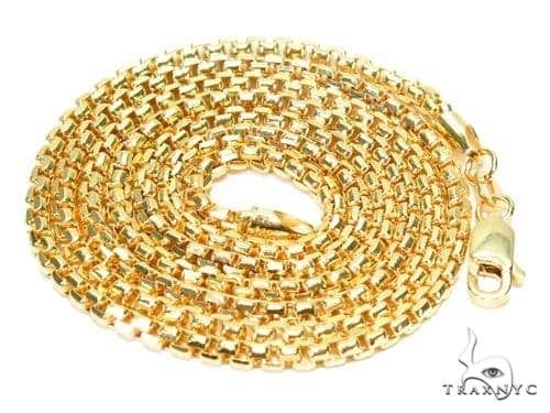 7586-14k-yellow-gold-hollow-round-box-link-chain-16-inches-2mm-68103-3.jpg 14K Yellow Gold Hollow Round Box Link Chain 16 Inches 2mm 68103