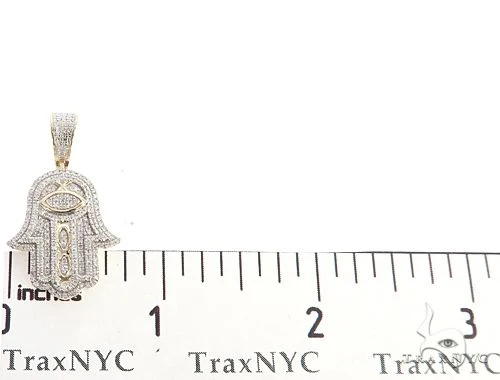 7659-10k-gold-diamond-hamsa-pendant-63618-8.webp 10K Gold Diamond Hamsa Pendant 63618