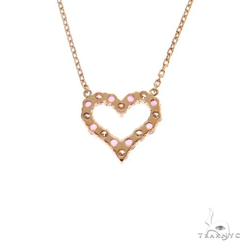 7819-pink-sapphire-diamond-heart-necklace-67483-4.webp Pink Sapphire Diamond Heart Necklace 67483