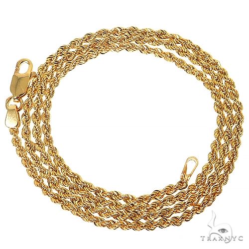 7848-14k-yellow-gold-hollow-rope-link-chain-22-inches-2.1mm-64541-3.jpg 14k Yellow Gold Hollow Rope link Chain 22 Inches 2.1mm 64541