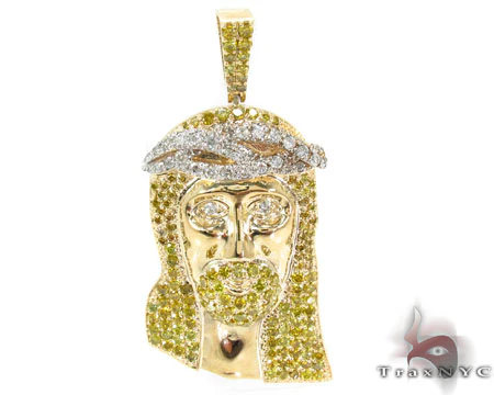 Custom Jesus Pendant 28819