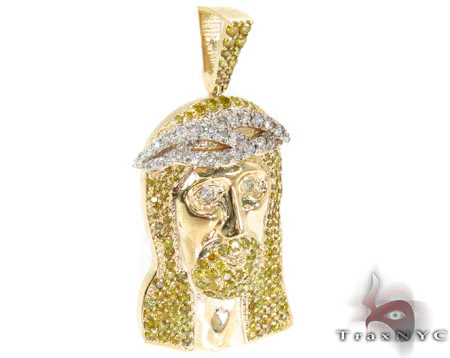 Custom Jesus Pendant 28819