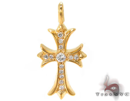 Diamond Cross Pendant 29107