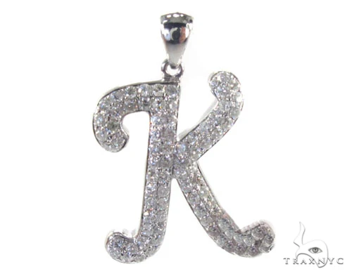 Frozen K Pendant 4968