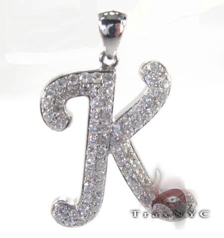 Frozen K Pendant 4968