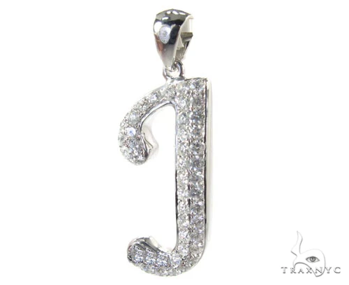 Frozen J Pendant 4974