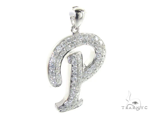 Frozen P Pendant 4985