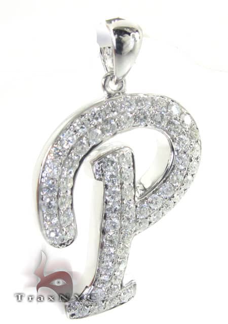 Frozen P Pendant 4985