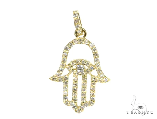 Small Hamsa Pendant 11284
