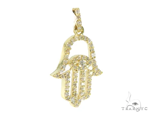Small Hamsa Pendant 11284
