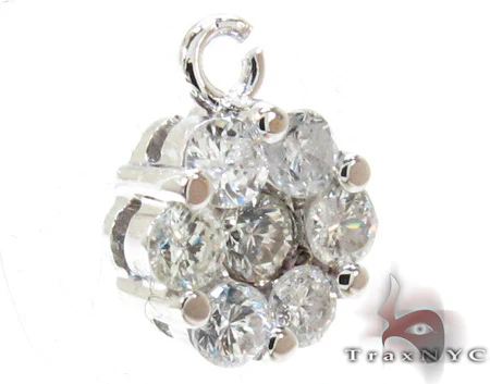 Ladies Flower Diamond Pendant 21227