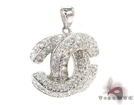 Cross Crucifixover Diamond Pendant 27081