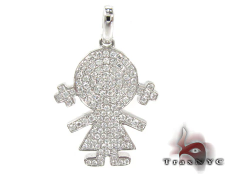 A Little Girl Pendant 27835