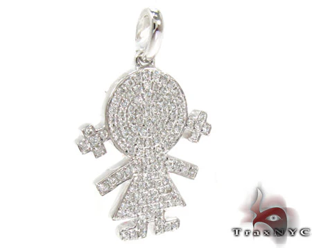 A Little Girl Pendant 27835