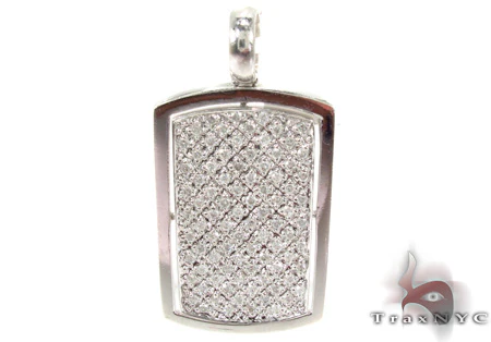 White Gold Pendants 29211