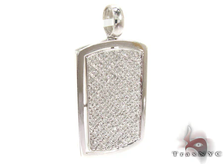 White Gold Pendants 29211