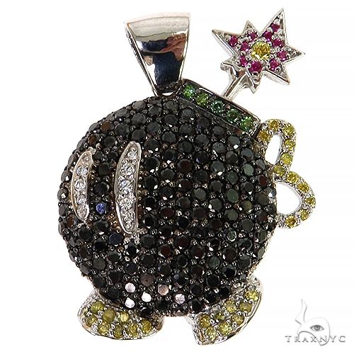 Custom Super Mario Bomb Pendant 34189