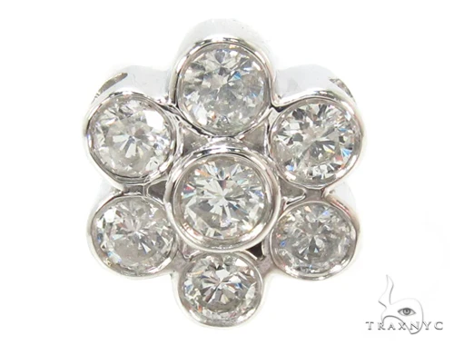 Bezel Diamond Pendant 25261 35261