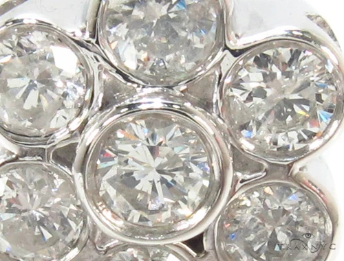 Bezel Diamond Pendant 25261 35261