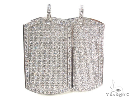 Double Dog Tag Pendant Set 35981