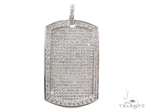 Double Dog Tag Pendant Set 35981