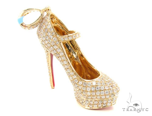 Diamond Stiletto Pendant 36473