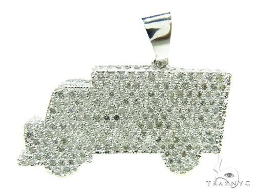 Custom Diamond Truck Pendant 39269