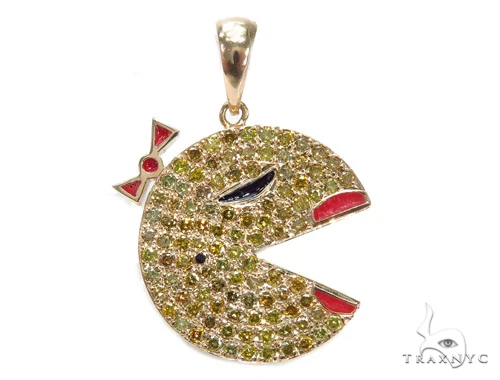 Smile Diamond Pendant 41760