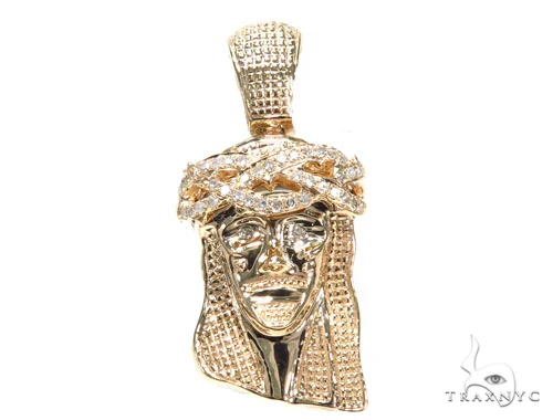 Jesus Diamond Pendant 44760