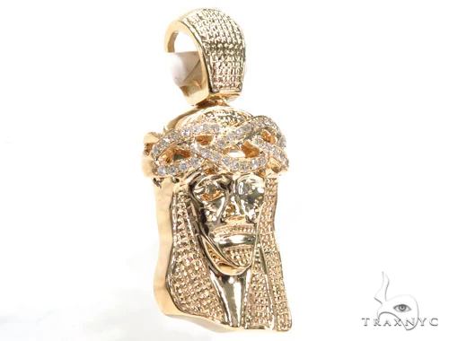 Jesus Diamond Pendant 44760