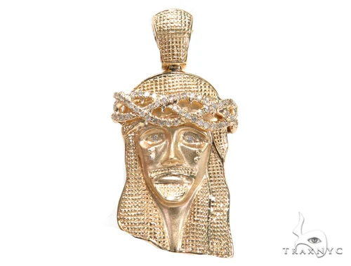 Jesus Diamond Pendant 44771