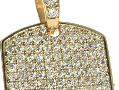 8094-diamond-triangle-dog-tag-pendant-45572-4.jpg Diamond Triangle Dog Tag Pendant 45572