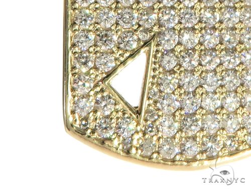 8094-diamond-triangle-dog-tag-pendant-45572-5.jpg Diamond Triangle Dog Tag Pendant 45572