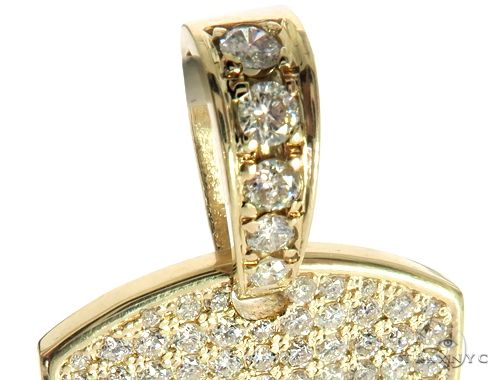 8094-diamond-triangle-dog-tag-pendant-45572-7.jpg Diamond Triangle Dog Tag Pendant 45572