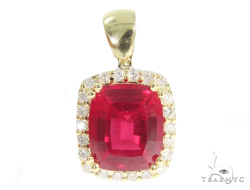 Lepus Diamond Pendant 49156