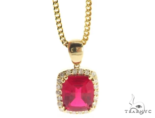 Lepus Diamond Pendant Chain Set 49157