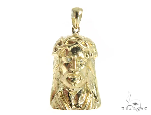 Jesus Diamond Pendant 49417