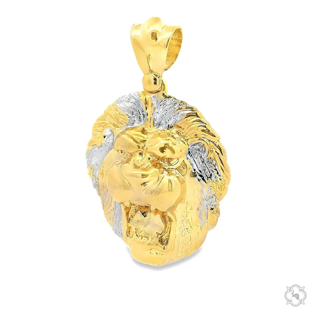Lion Gold Pendant 49710