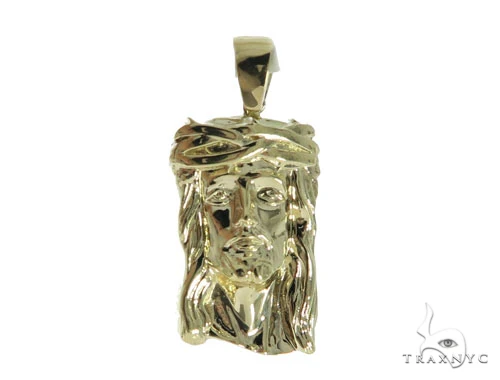 Jesus Gold Pendant 49781