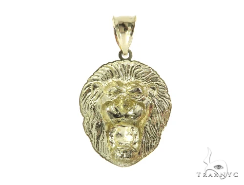 8128-10k-gold-lion-head-pendant-56882-3.webp 10K Gold Lion Head Pendant 56882