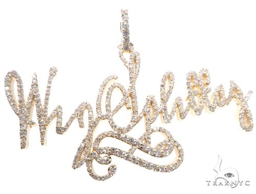 Custom Diamond Pendant 64109