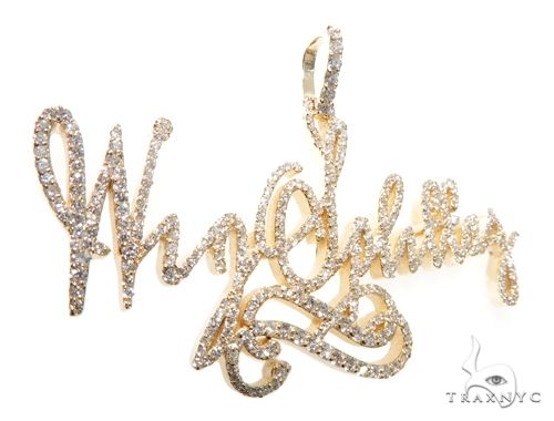 Custom Diamond Pendant 64109