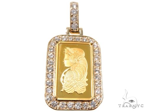 2.5g Pamp Suisse Bar Dog Tag Pendant 64172