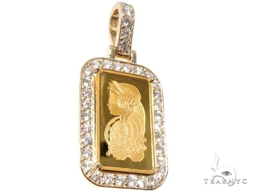 2.5g Pamp Suisse Bar Dog Tag Pendant 64172